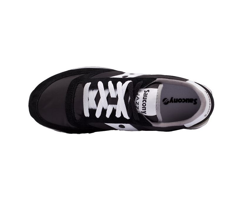 Saucony Jazz Original Uomo Black White - immagine 3
