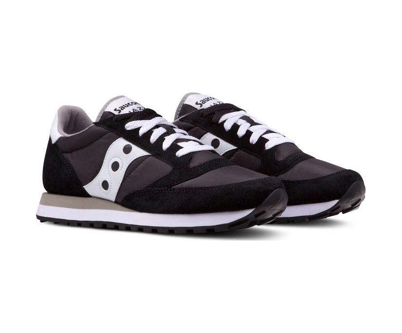 Saucony Jazz Original Uomo Black White - immagine 4