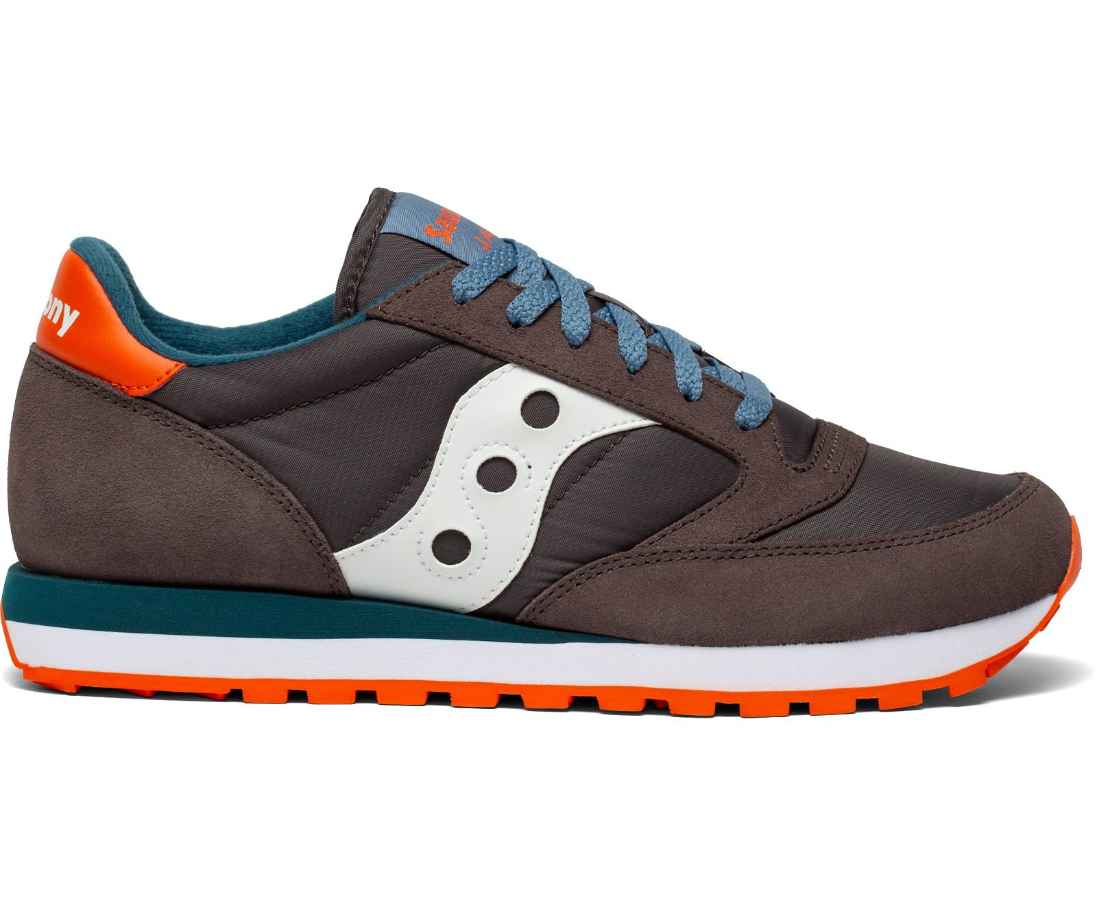 Saucony Jazz Original Uomo Navy Grey Teal - immagine 2