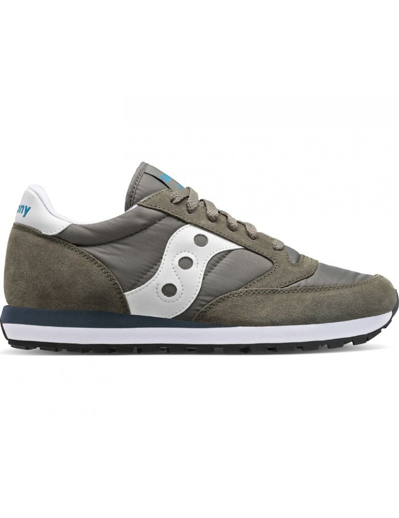 Saucony Jazz Original Sneaker Uomo Verde Oliva - immagine 2