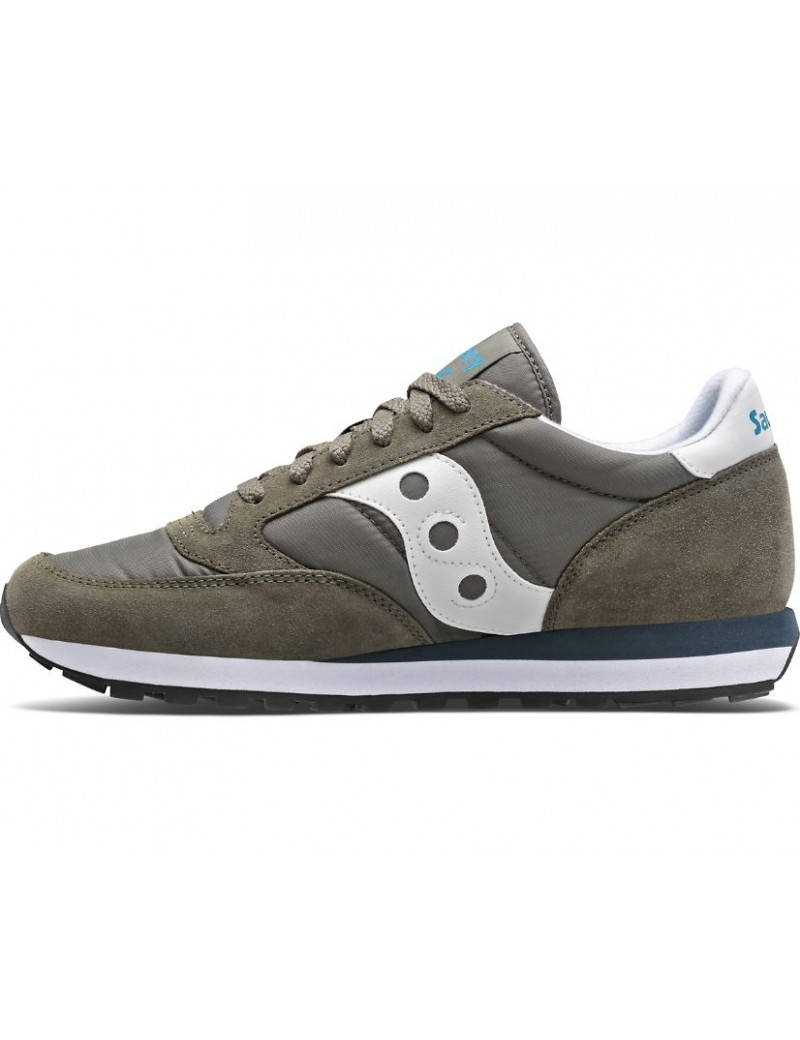 Saucony Jazz Original Sneaker Uomo Verde Oliva - immagine 3