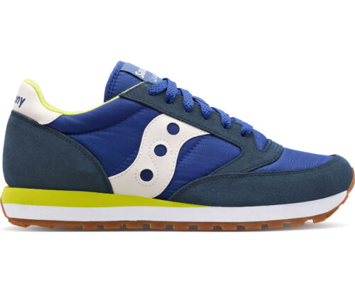 Saucony Jazz Original Sneaker Uomo Navy Blue Lime