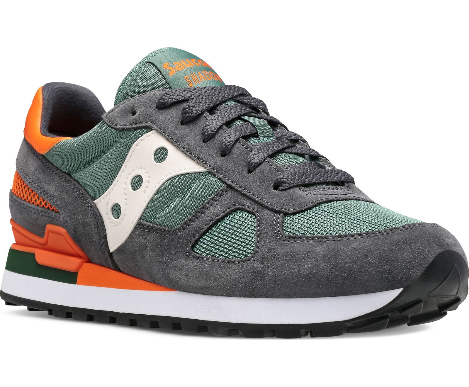 Saucony Originals Shadow Sneakers Uomo Grey Green