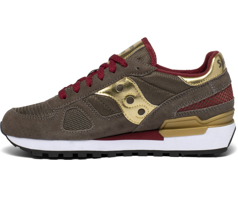 Saucony Originals Shadow Sneakers Donna Crocodile Gold - immagine 3