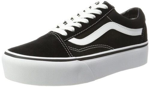 Vans Old Skool Platform Sneakers nere basse da Donna